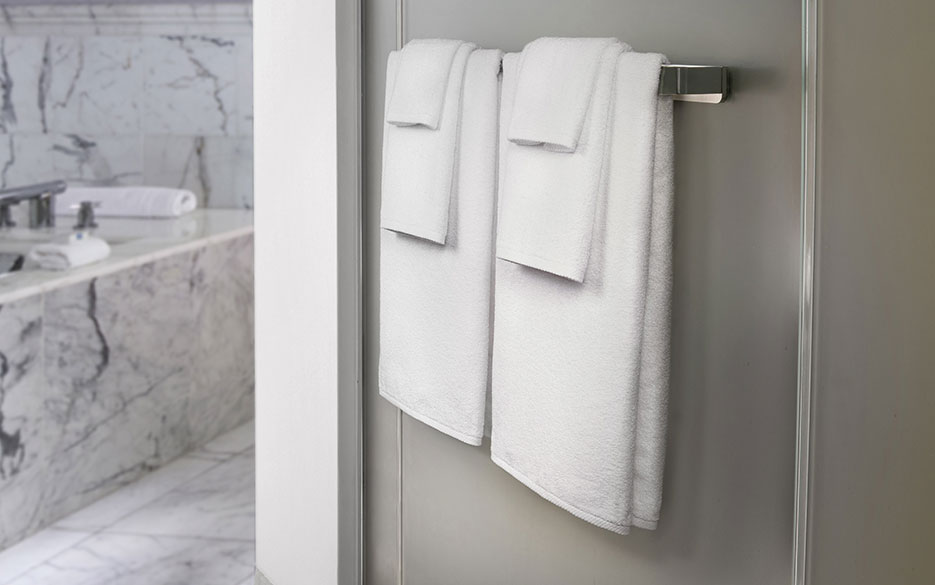 Our Signature Towel Set in 100% Cotton