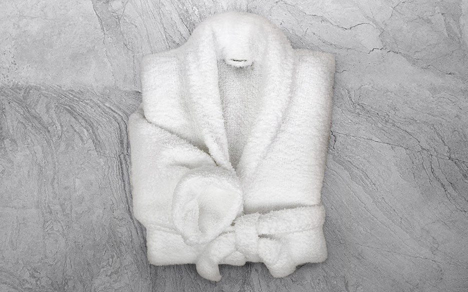 Beau Rivage Resort & Casino  Dobby Striped Trim Towel Set
