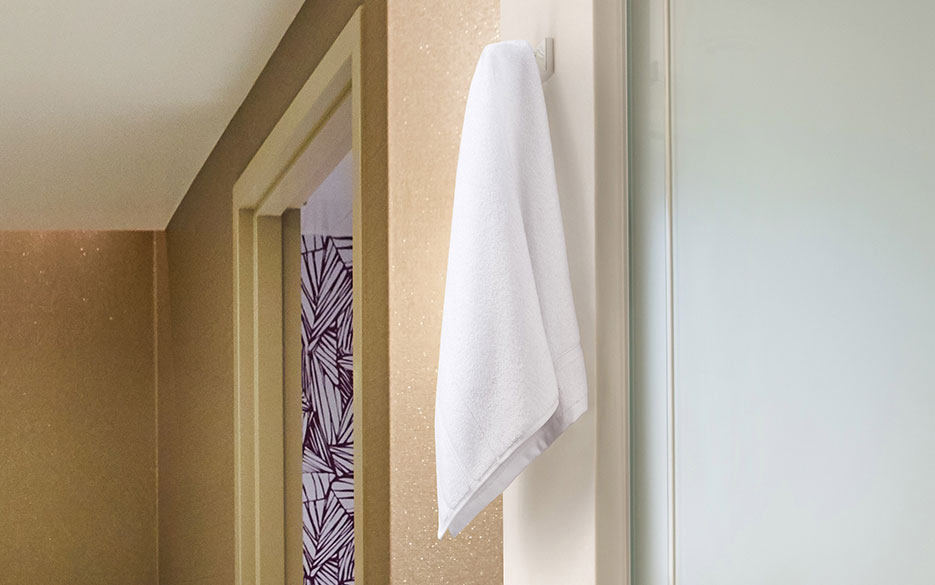 MGM Grand Signature Hand Towel in 100% Cotton